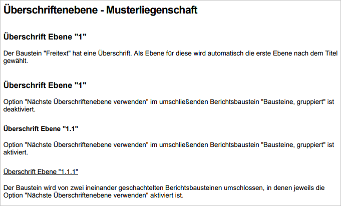 Berichtsbausteine_BerichtsbausteineGruppiert_Überschriftenebene_2.PNG
